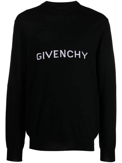 Givenchy Pullover Mit Logo